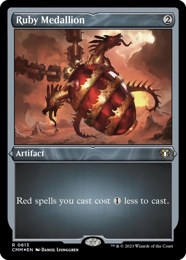 Ruby Medallion (Foil Etched) card image