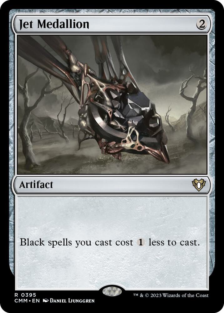 Jet Medallion card image