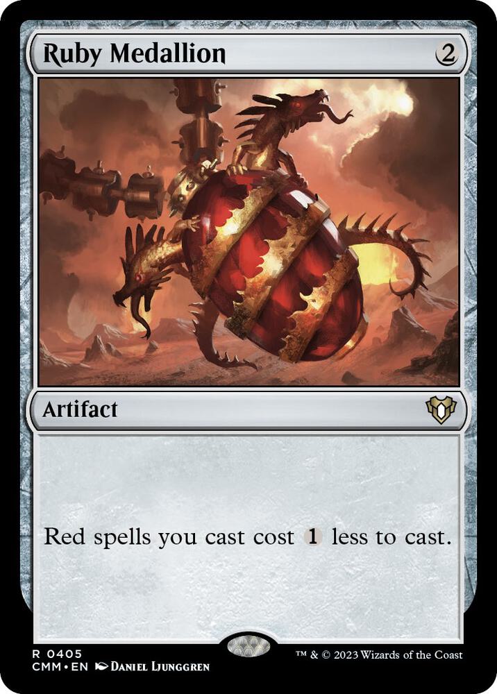 Ruby Medallion card image