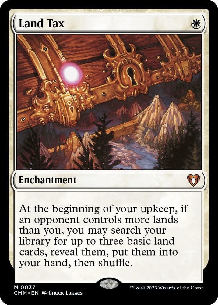 Land Tax card image