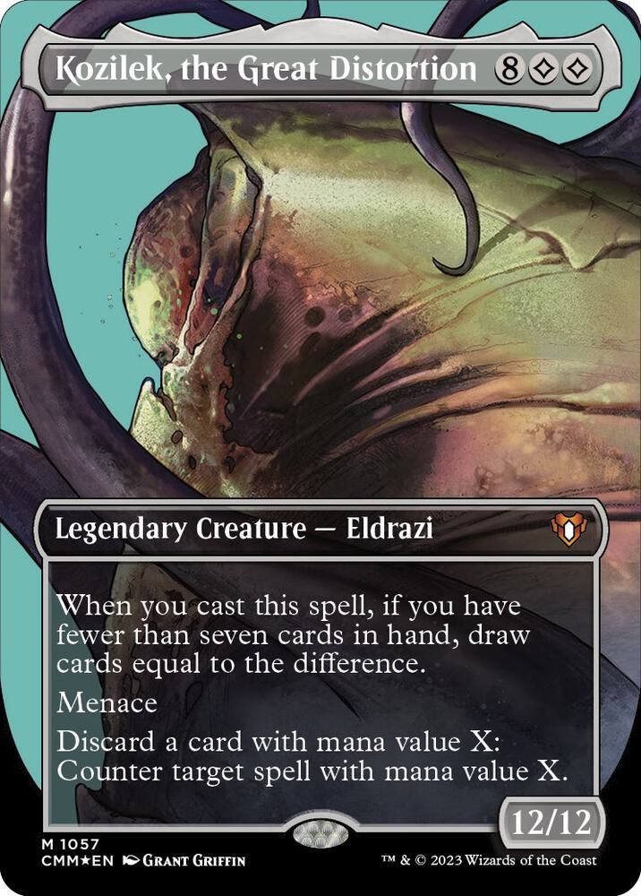 Kozilek, the Great Distortion (Textured Foil) card image