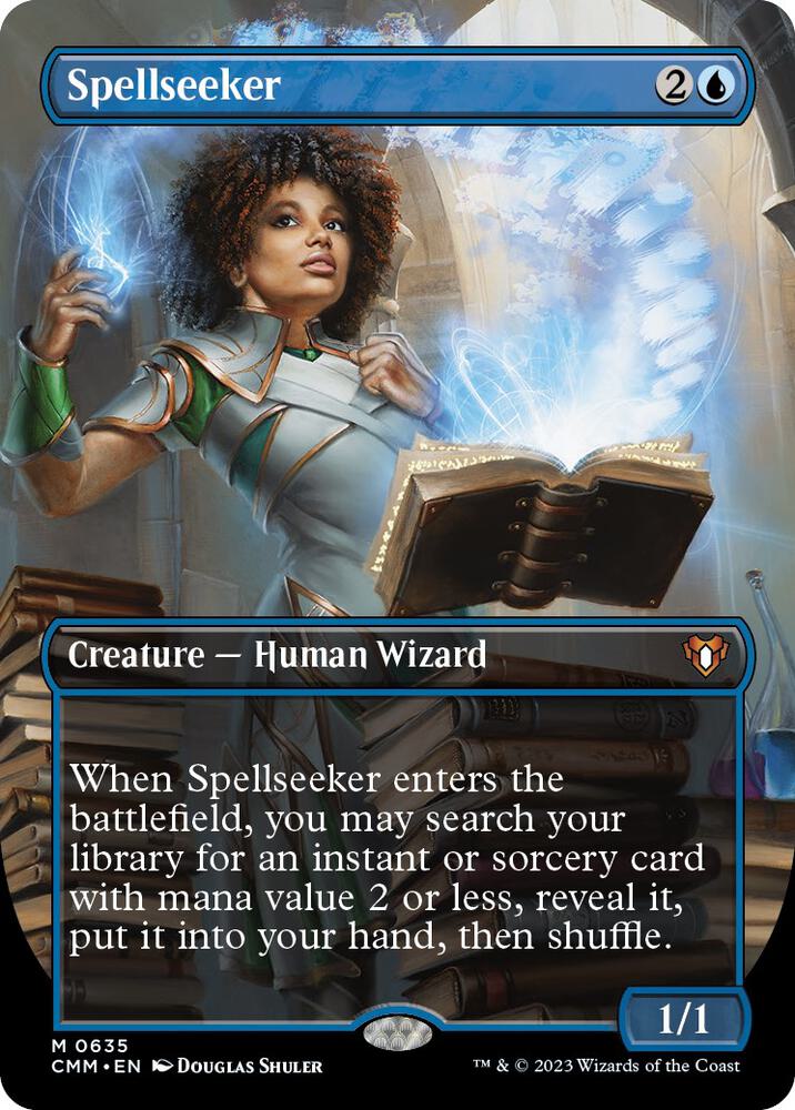 Spellseeker (Borderless) card image