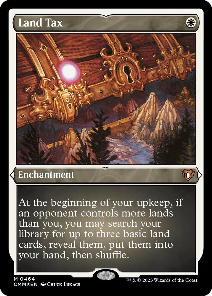 Land Tax (Foil Etched) card image