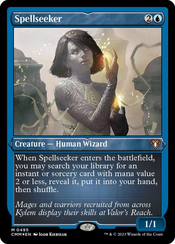 Spellseeker (Foil Etched) card image