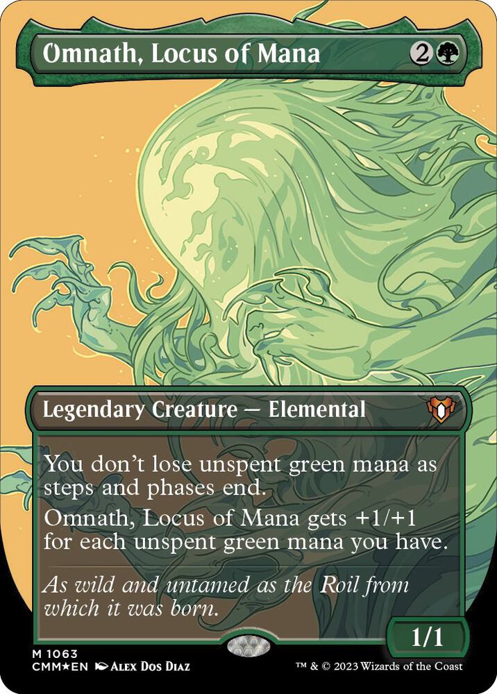 Omnath, Locus of Mana (Textured Foil) card image