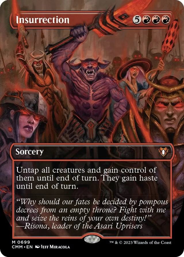 Insurrection (Borderless) card image