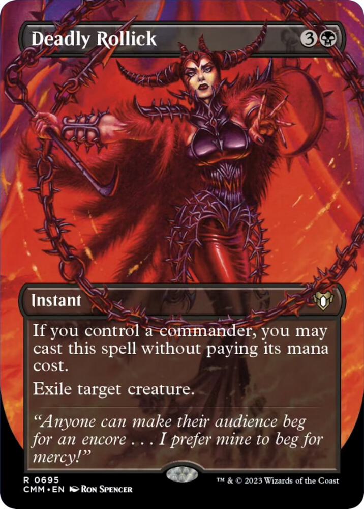 Deadly Rollick (Borderless) card image