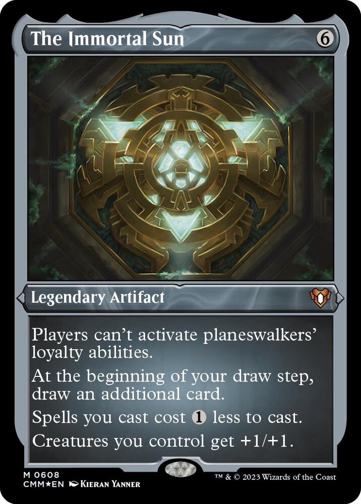 The Immortal Sun (Foil Etched) card image