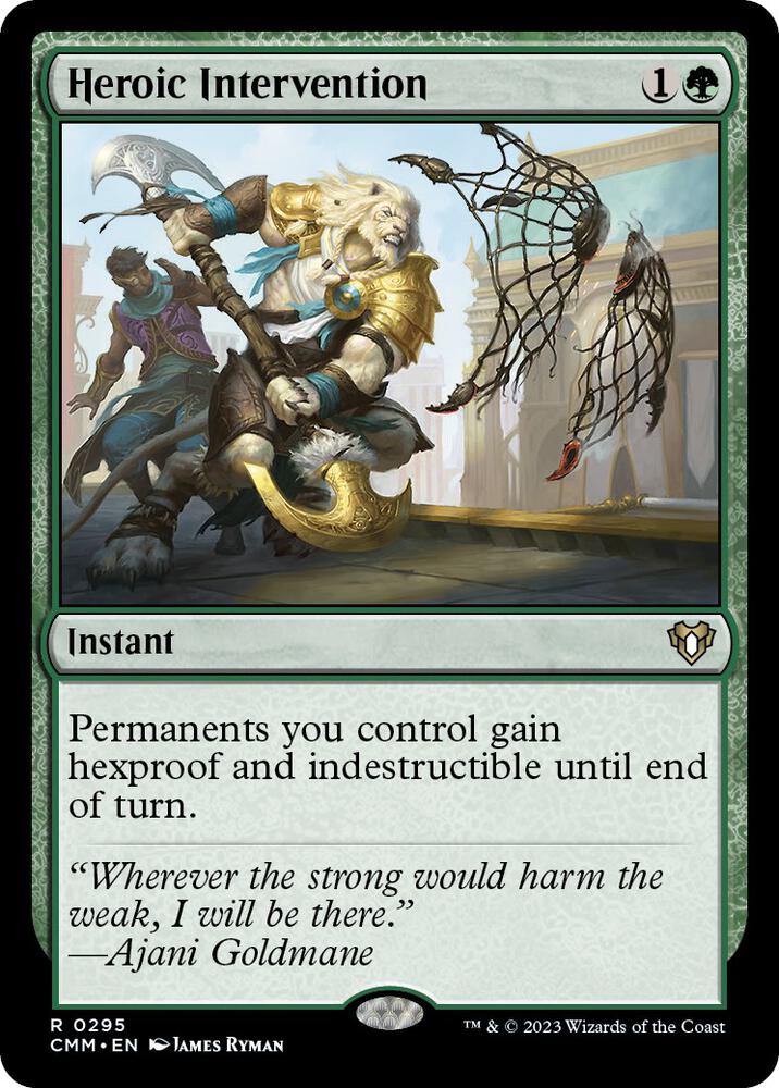 Heroic Intervention card image