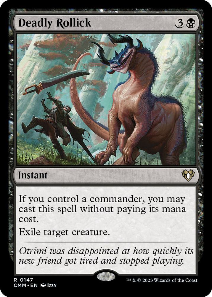 Deadly Rollick card image