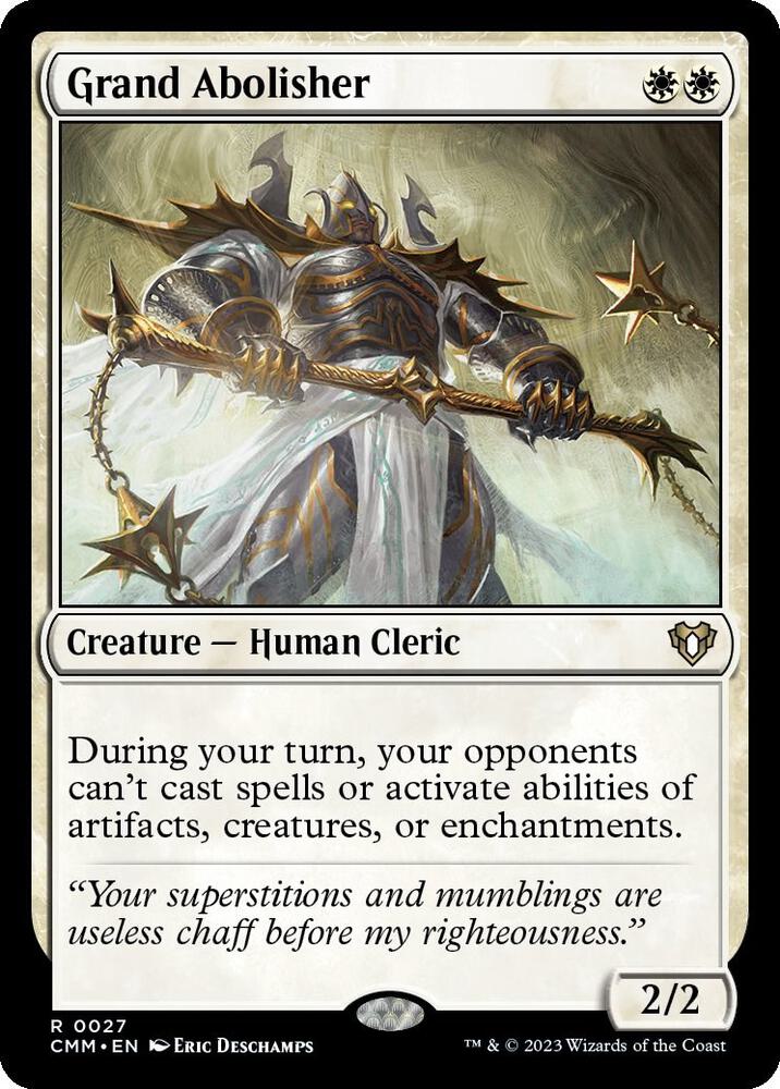 Grand Abolisher card image