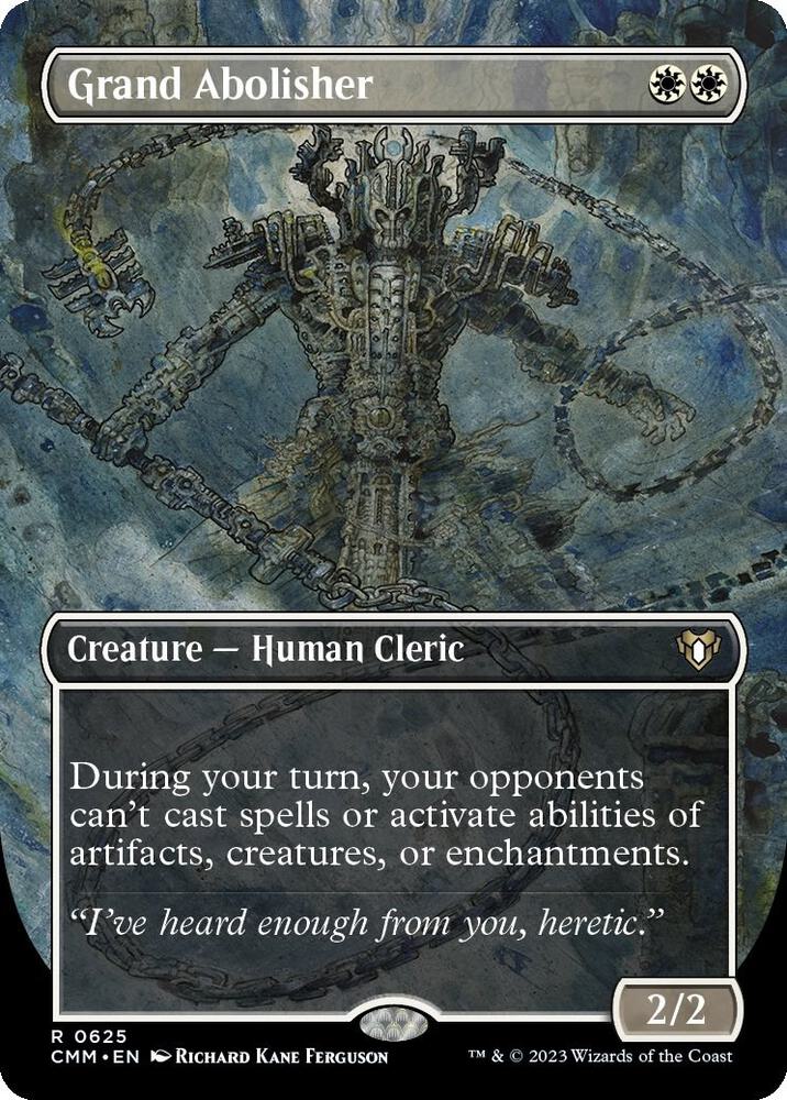 Grand Abolisher (Borderless) card image