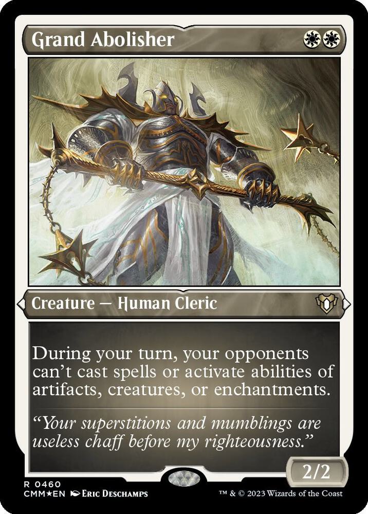 Grand Abolisher (Foil Etched) card image