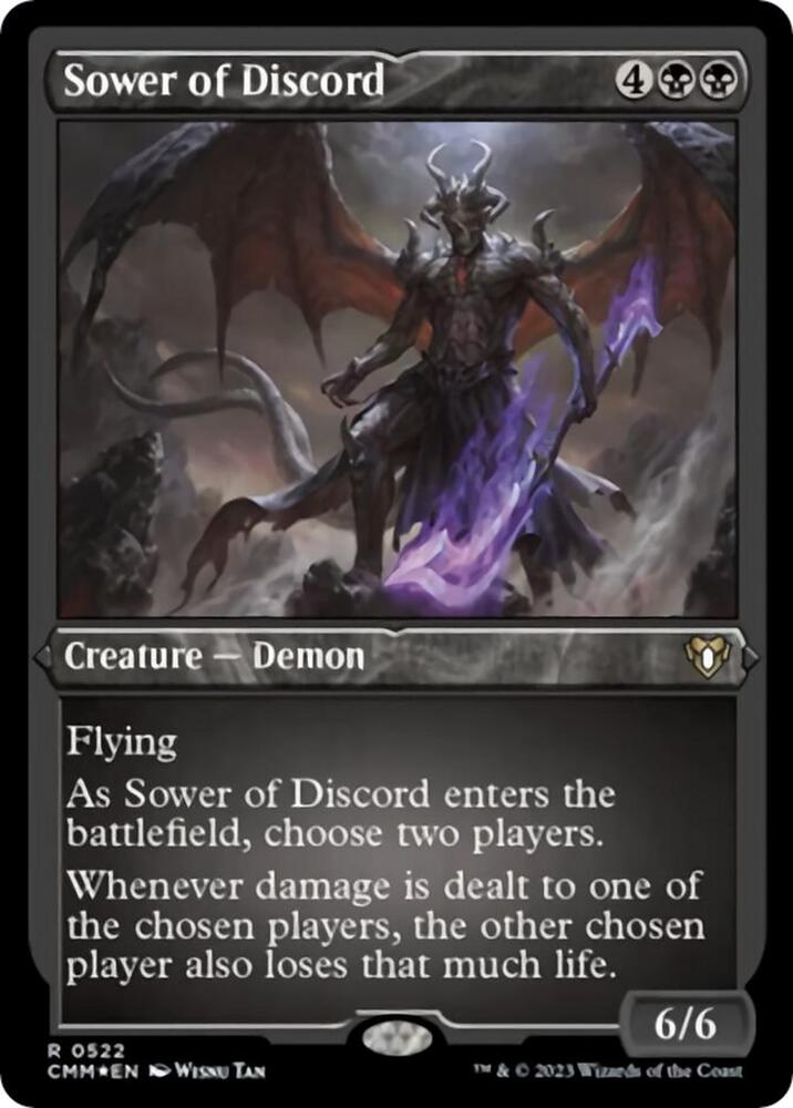 Sower of Discord (Foil Etched) card image