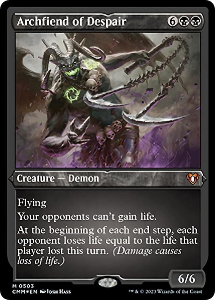 Archfiend of Despair (Foil Etched) card image