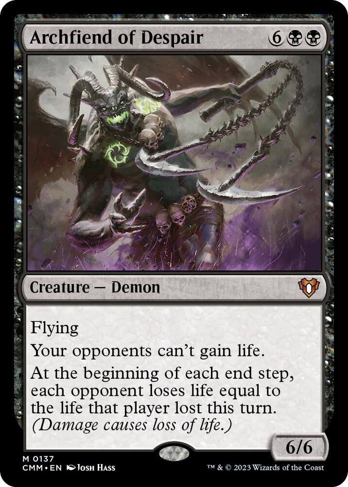 Archfiend of Despair card image