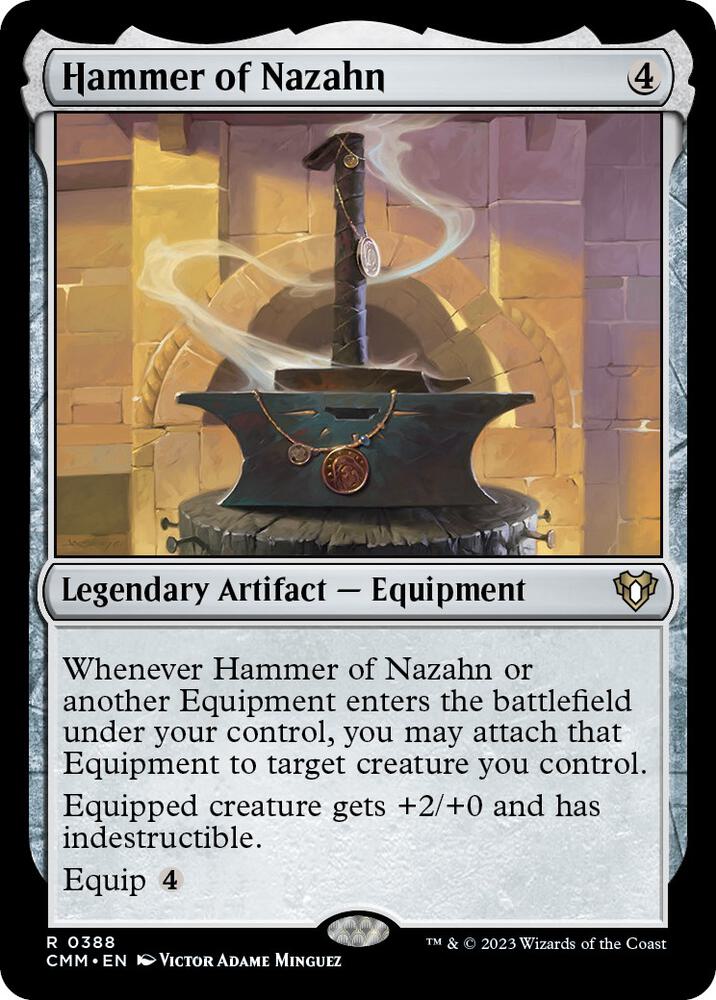 Hammer of Nazahn card image
