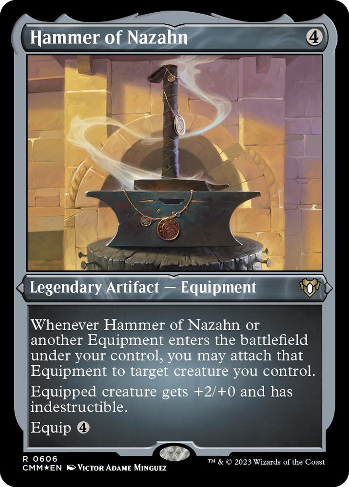 Hammer of Nazahn (Foil Etched) card image