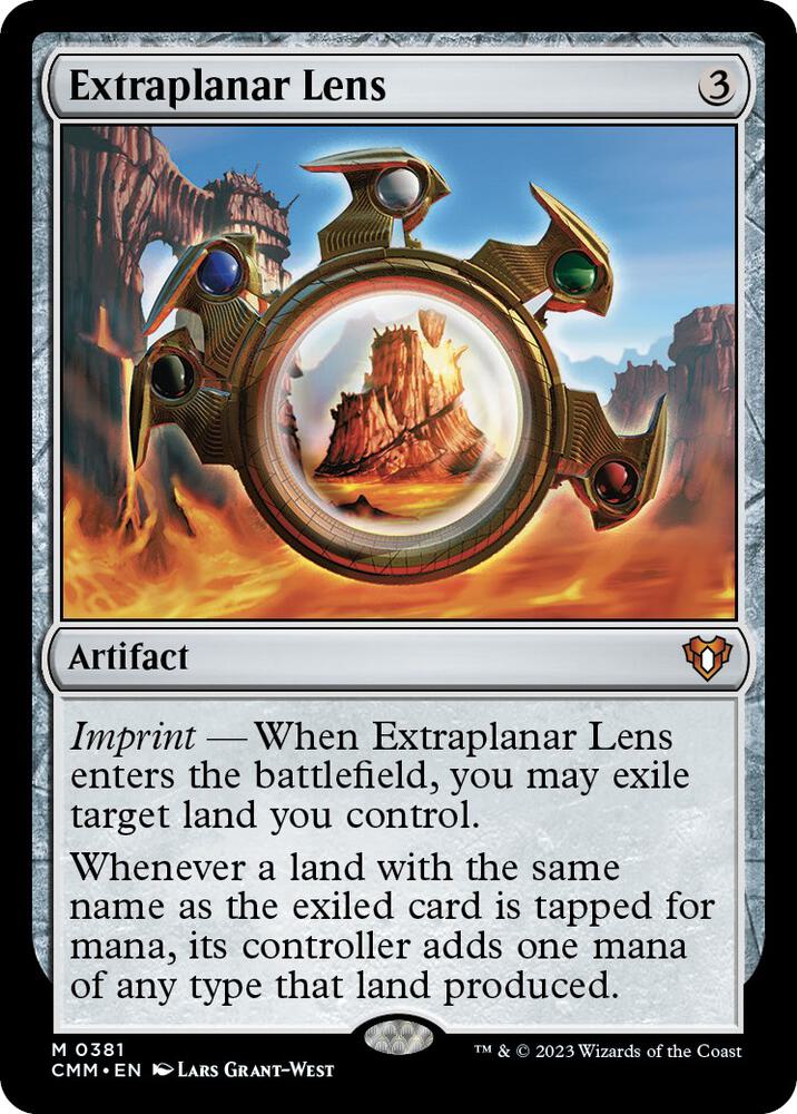 Extraplanar Lens card image