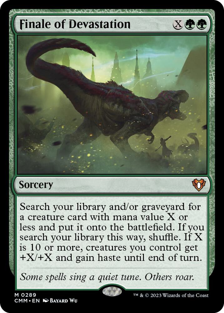 Finale of Devastation card image