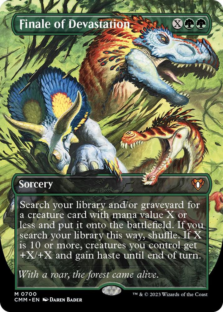 Finale of Devastation (Borderless) card image