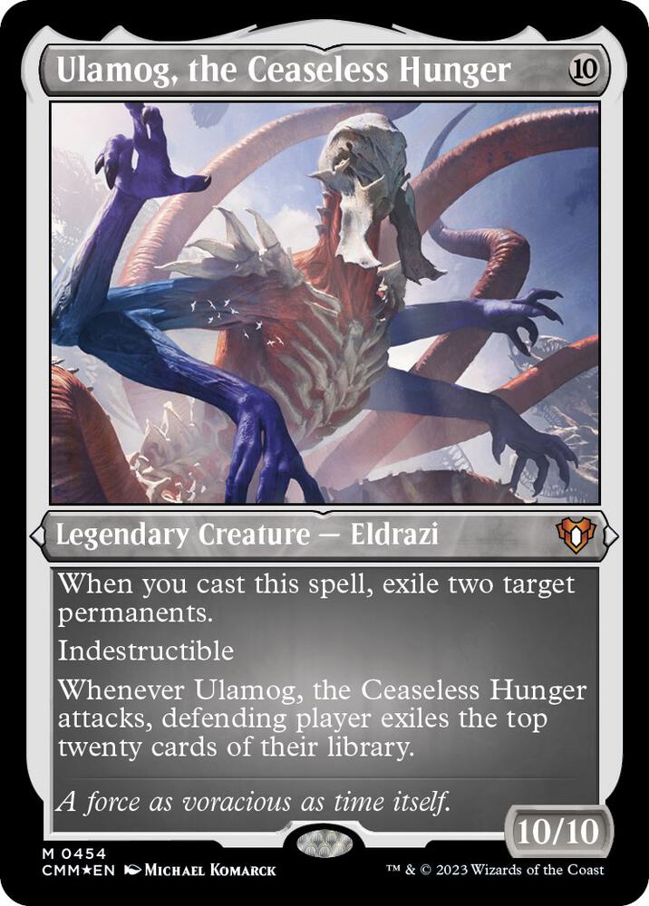 Ulamog, the Ceaseless Hunger (Foil Etched) card image