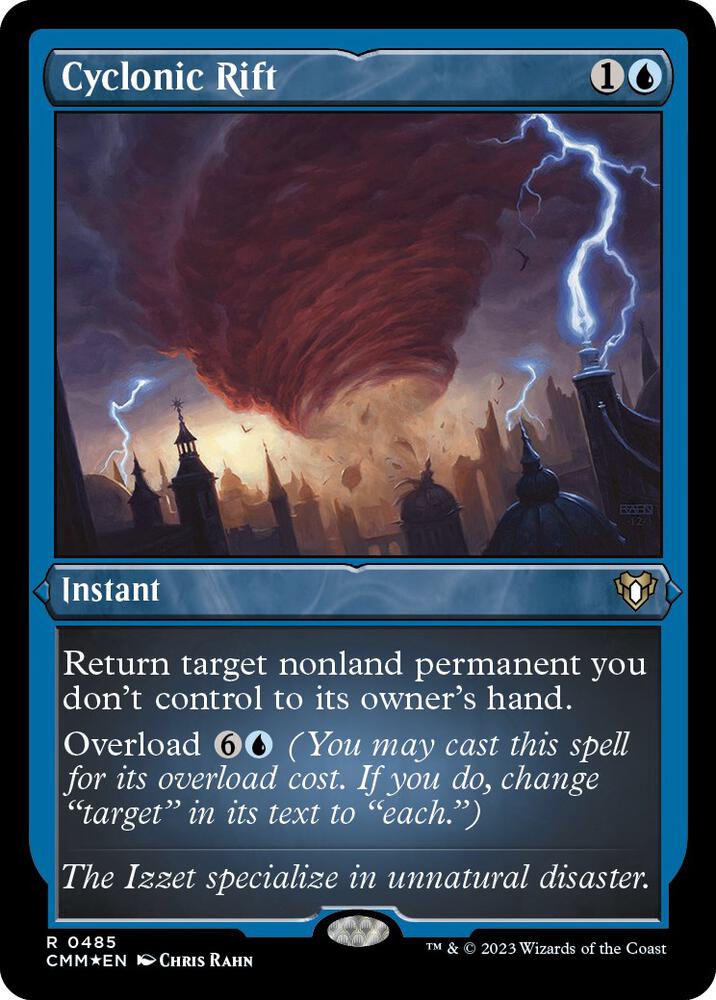 Cyclonic Rift (Foil Etched) card image