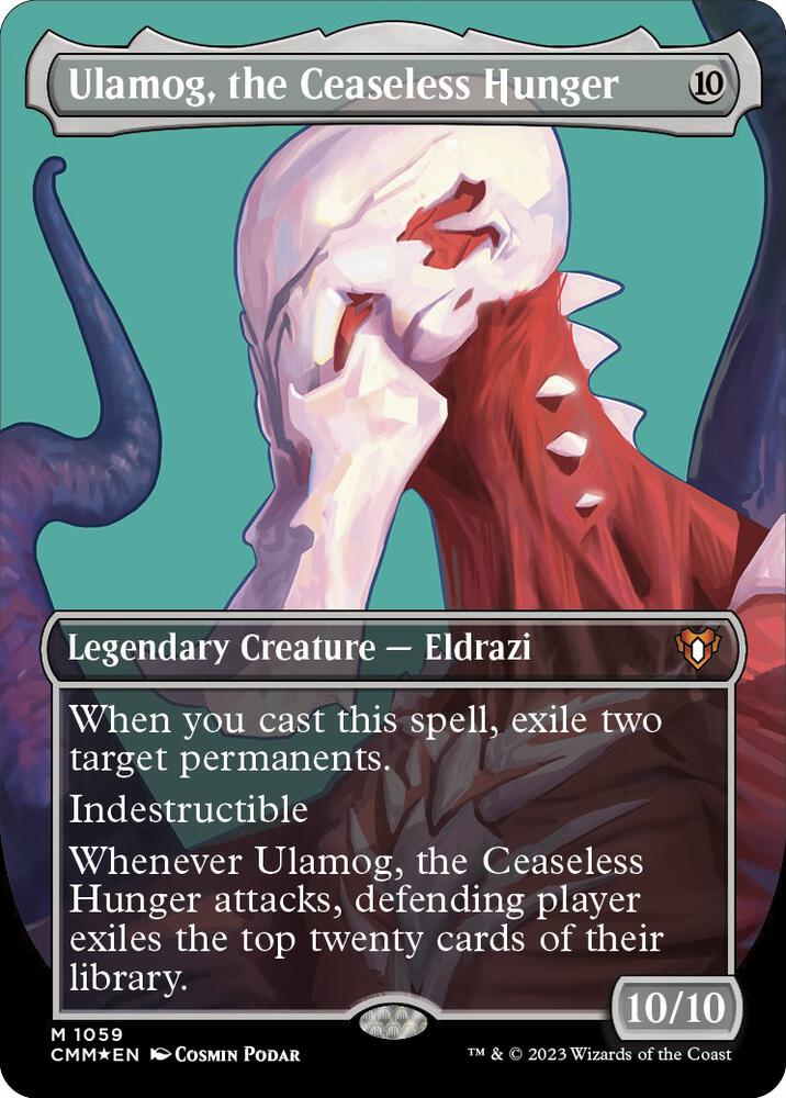 Ulamog, the Ceaseless Hunger (Textured Foil) card image