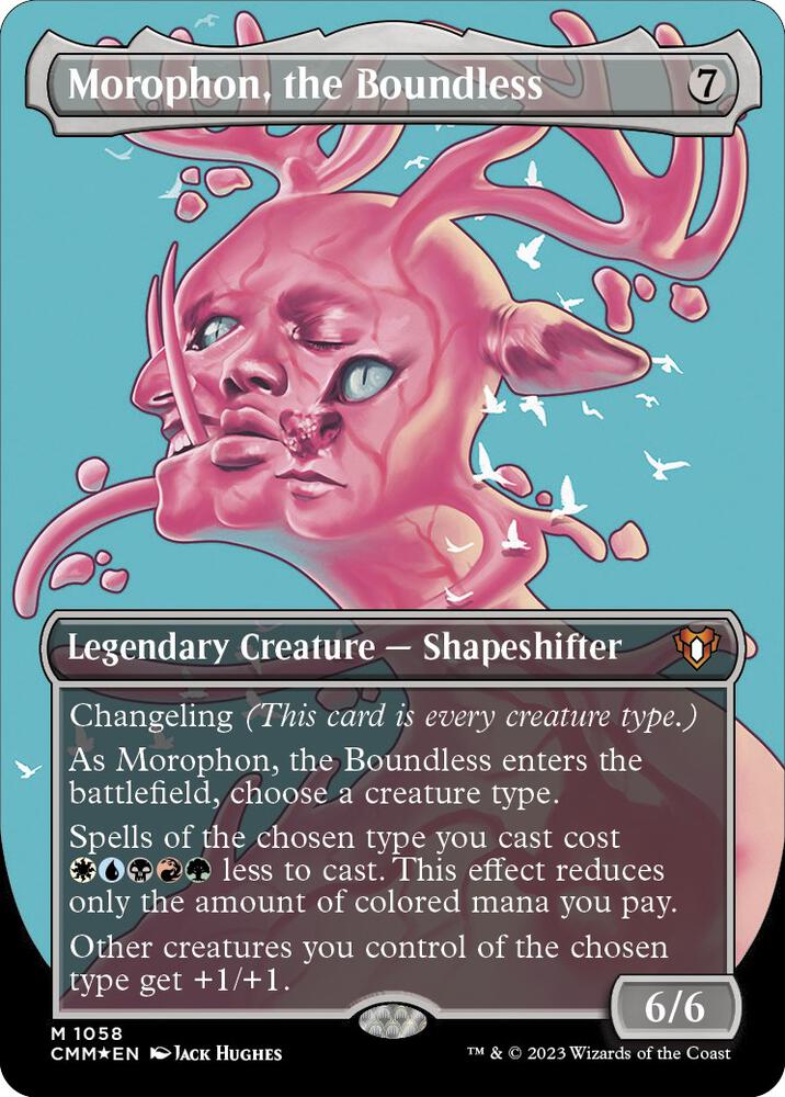 Morophon, the Boundless (Textured Foil) card image