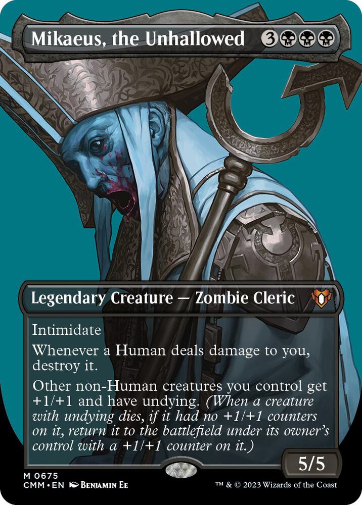 Mikaeus, the Unhallowed (Borderless) card image