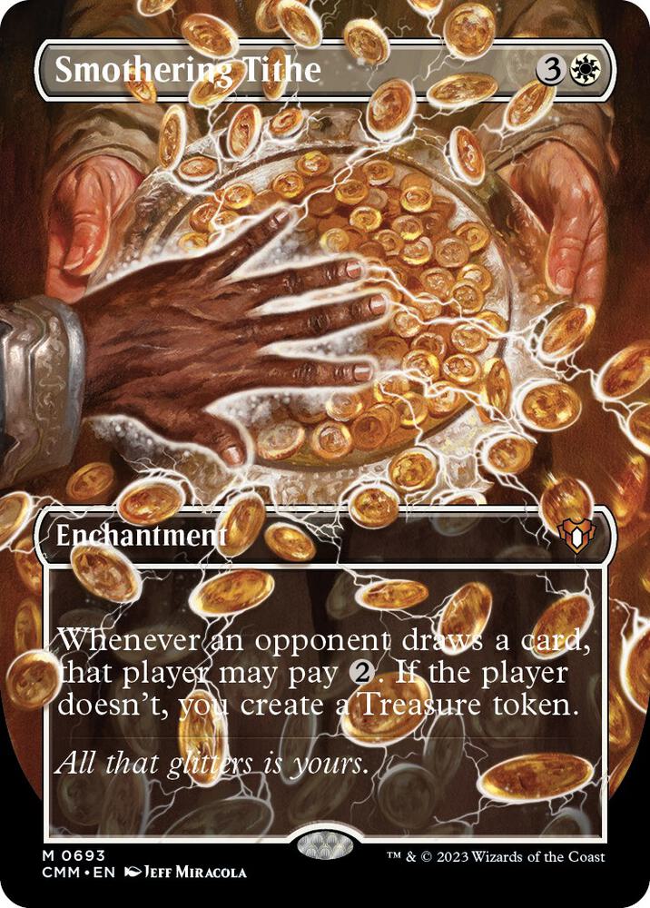 Smothering Tithe (Borderless) card image