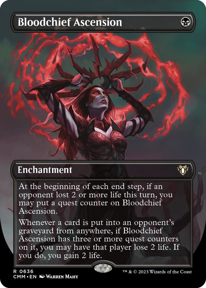 Bloodchief Ascension (Borderless) card image