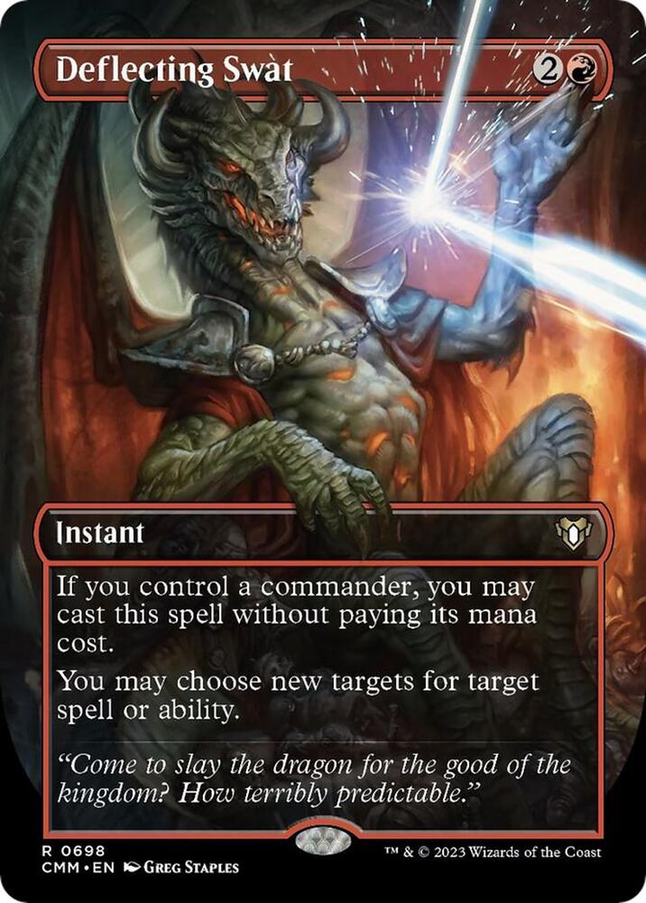 Deflecting Swat (Borderless) card image