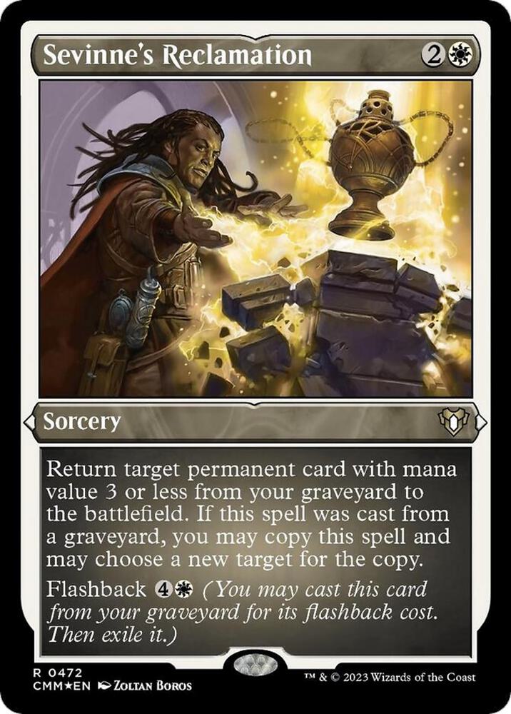Sevinne's Reclamation (Foil Etched) card image