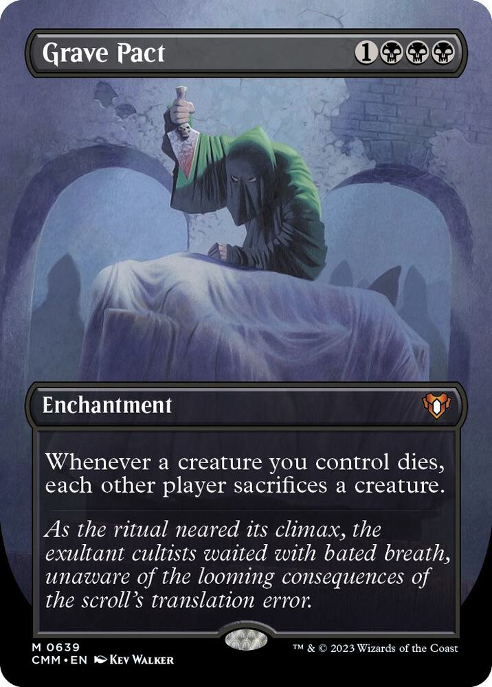 Grave Pact (Borderless) card image