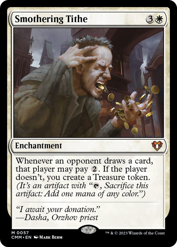 Smothering Tithe card image