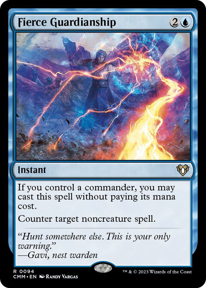 Fierce Guardianship card image