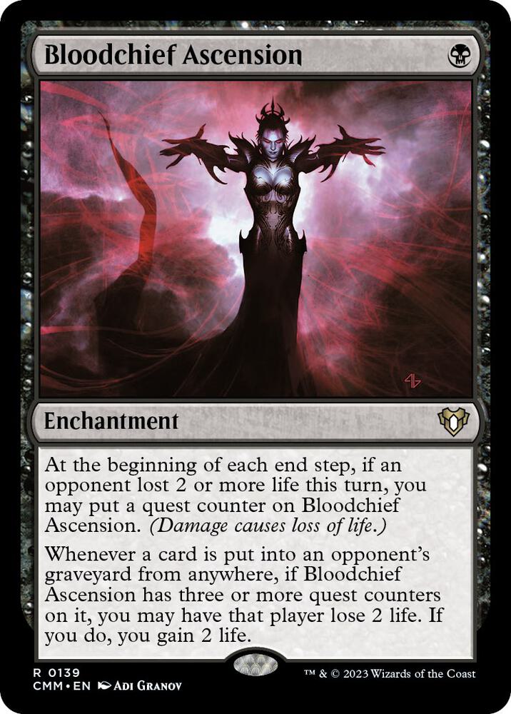 Bloodchief Ascension card image