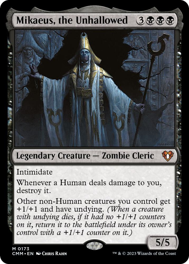 Mikaeus, the Unhallowed card image