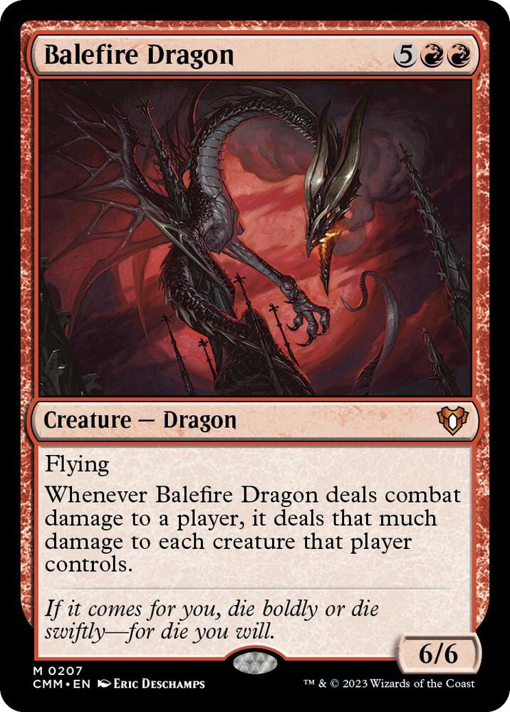 Balefire Dragon card image