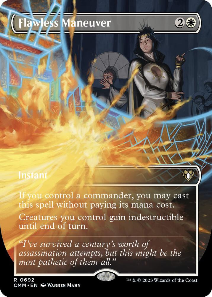 Flawless Maneuver (Borderless) card image