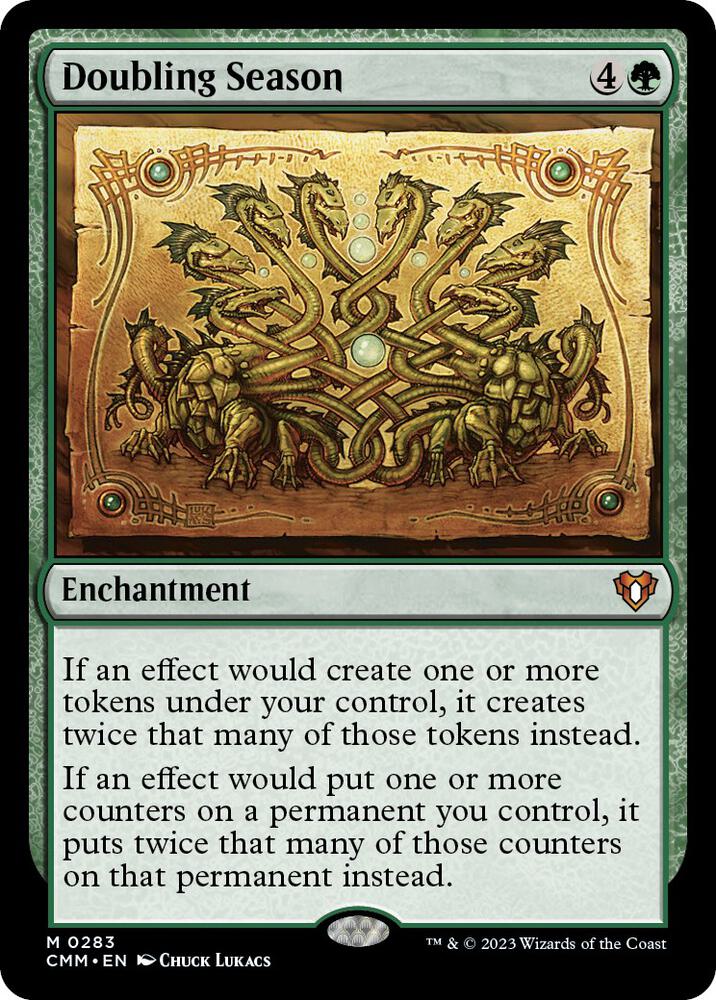Doubling Season card image