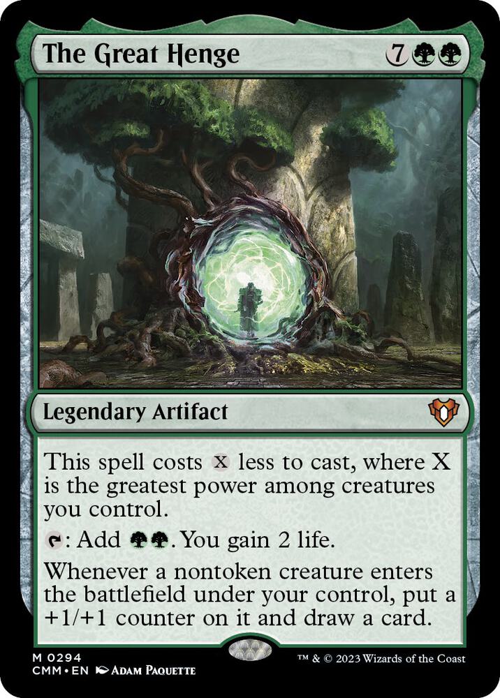 The Great Henge card image