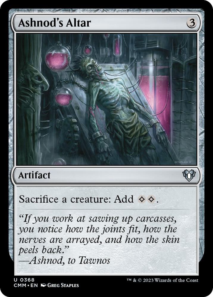 Ashnod's Altar card image