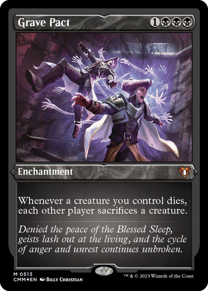 Grave Pact (Foil Etched) card image