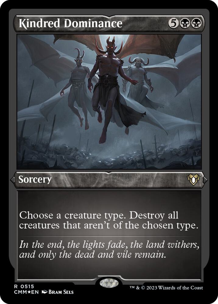 Kindred Dominance (Foil Etched) card image