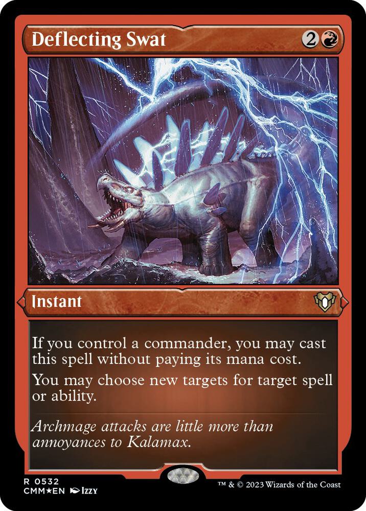 Deflecting Swat (Foil Etched) card image