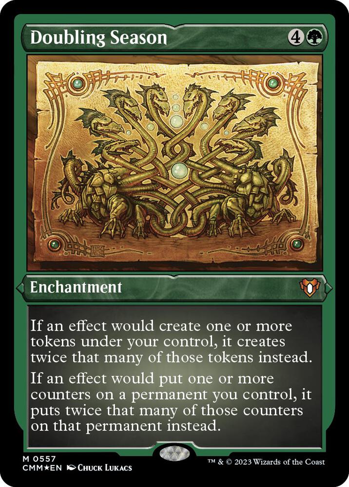 Doubling Season (Foil Etched) card image