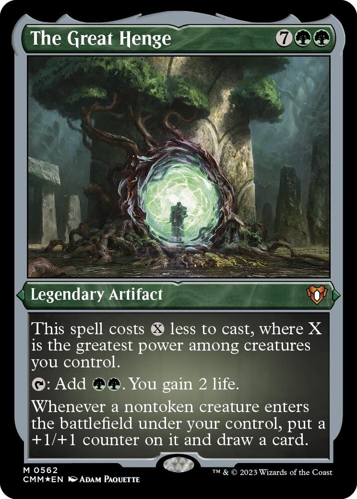 The Great Henge (Foil Etched) card image