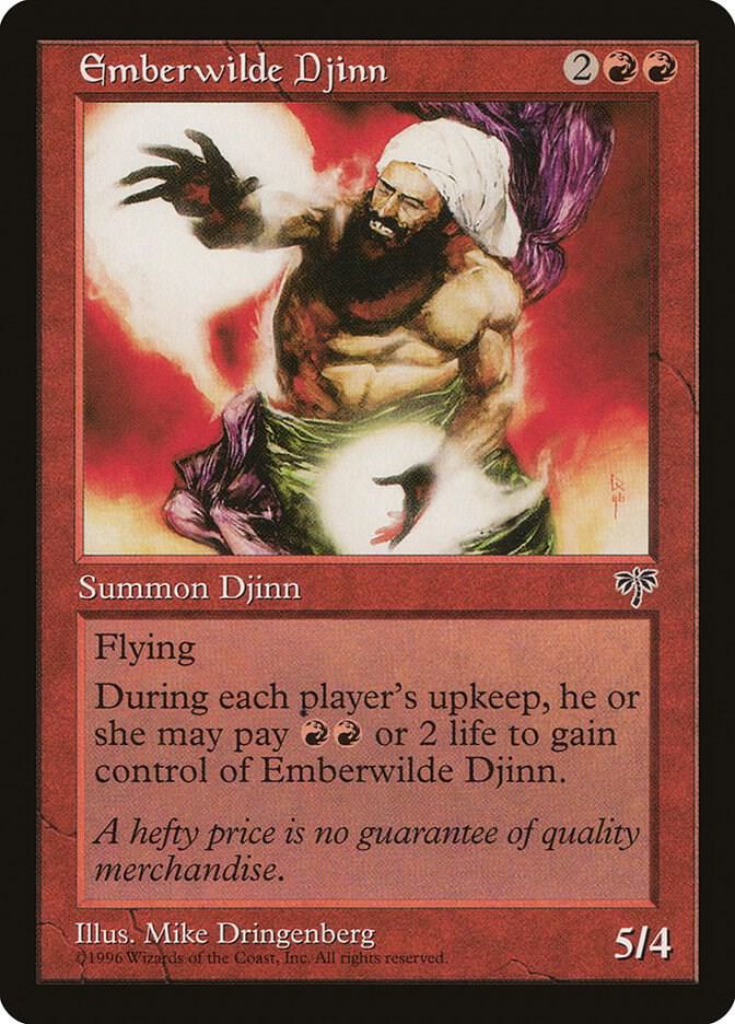 Emberwilde Djinn card image